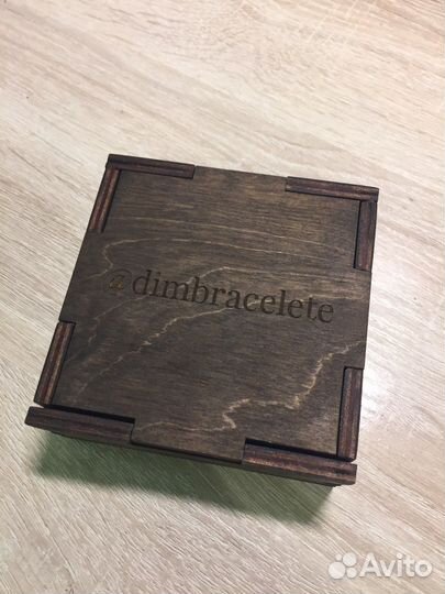 Кожаный браслет мужской