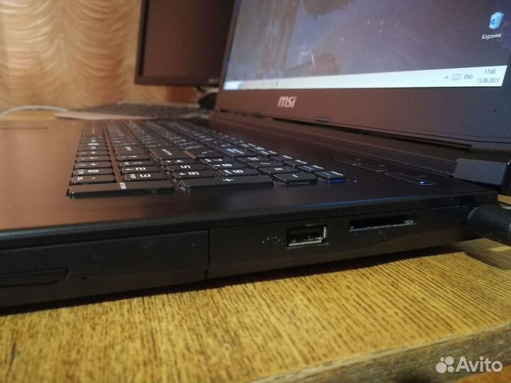 Игровой ноутбук MSI 17.3/i7/16GB/GTX960m/HDD+SSD