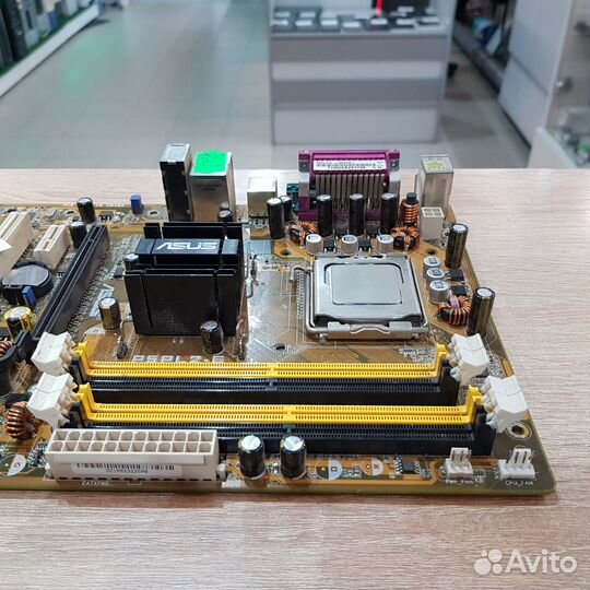 Отличная плата на 775 Asus P5PL2-E для Энтузиастов