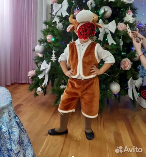 Костюм бычка