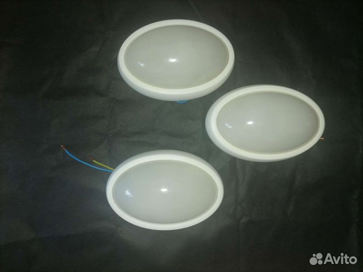 Светильник овальный