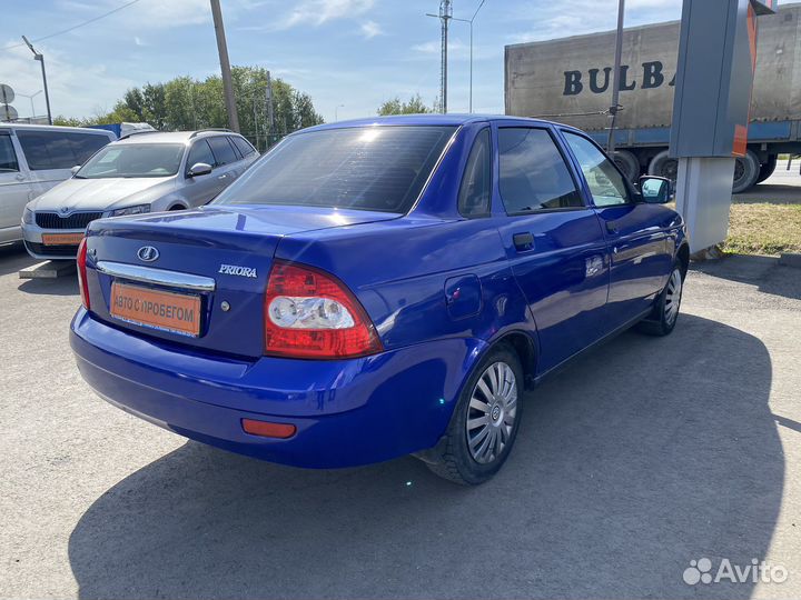LADA Priora 1.6 МТ, 2010, 240 635 км