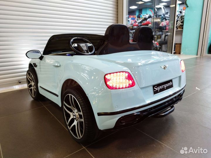 Электромобиль Bentley Continental