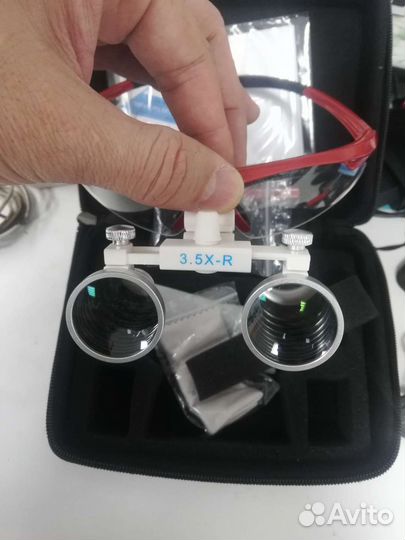 Бинокулярные очки