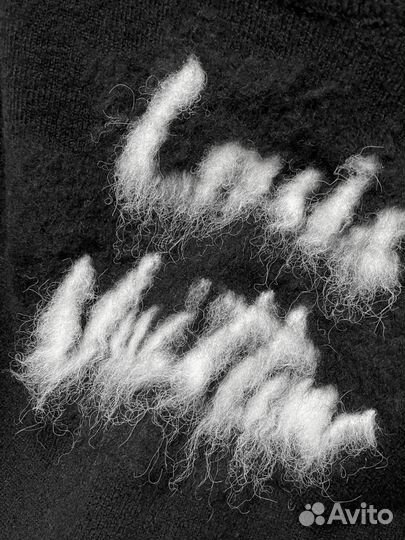 Свитер однотонный мужской Louis Vuitton