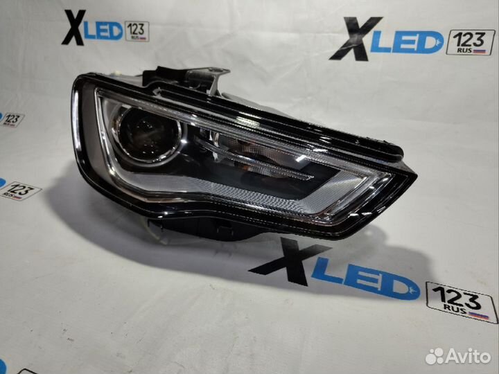 Правая фара A3 8V 2013-2017 ксенон дорест в сборе