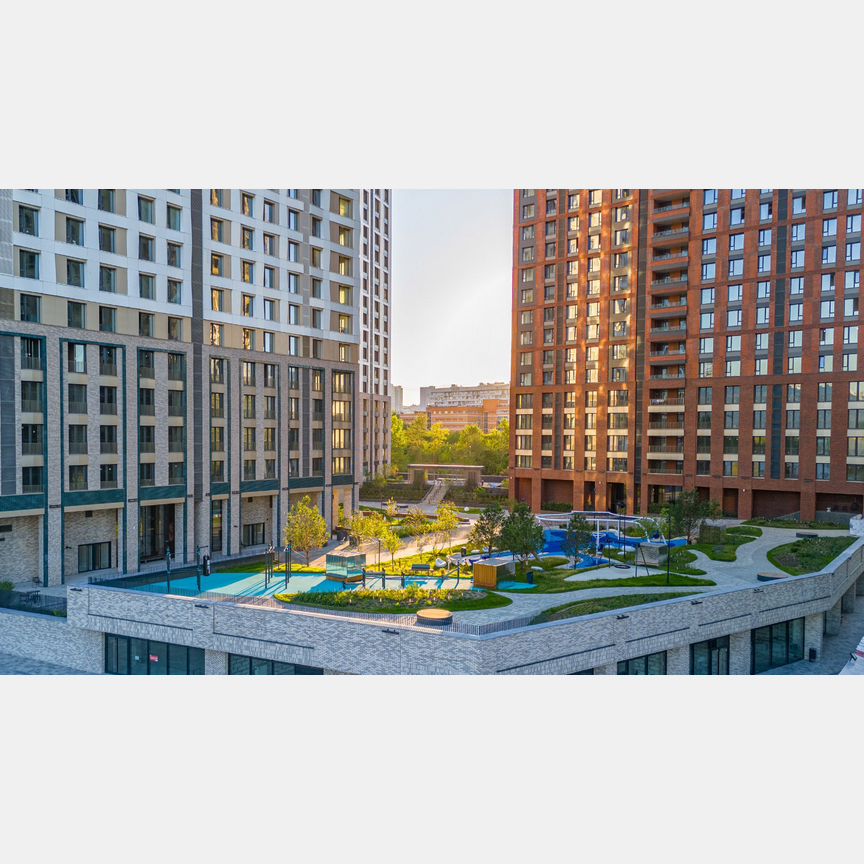 3-к. квартира, 65,6 м², 6/34 эт.