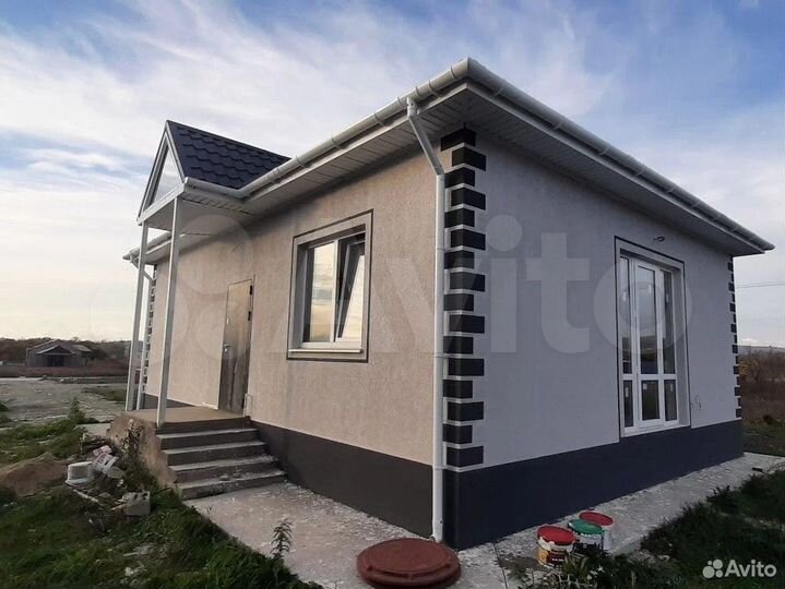 Дом 70 м² на участке 5 сот.