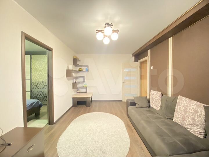 3-к. квартира, 56 м², 3/9 эт.