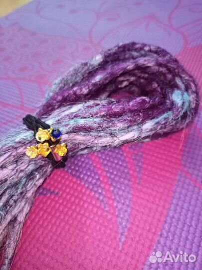 Де дреды комплект на затылок