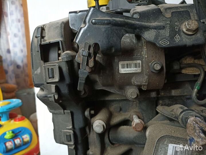 Двигатель на renault Megan 3 1.5 л.с diesel