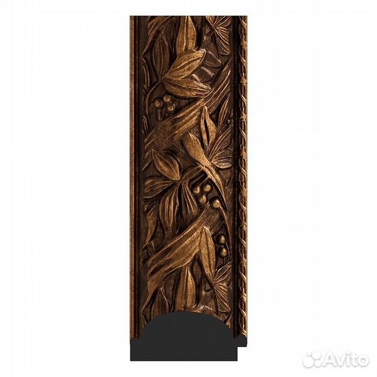 Зеркало настенное Polygon evoform в багетной раме