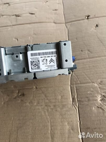 Автомагнитола на пежо 308