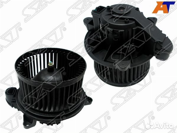 Мотор отопителя салона ford transit 14