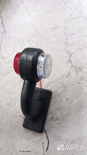 Габаритный фонарь для прицепа (рог)