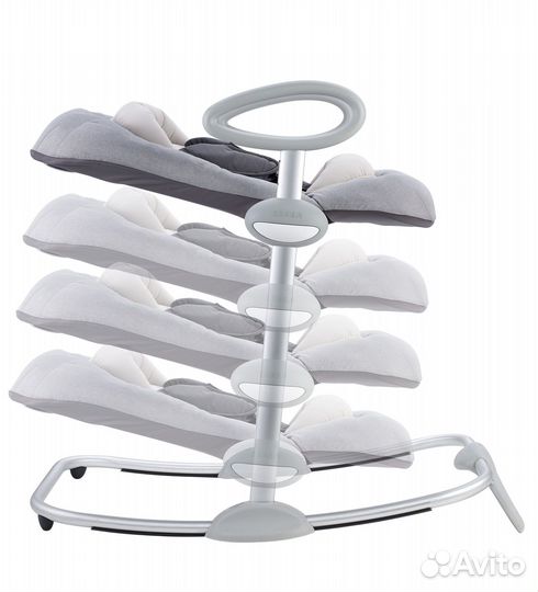 Детские качели шезлонг