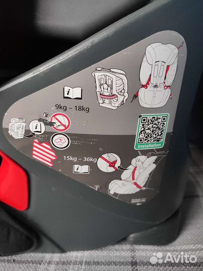 Автокресло britax romer evolva 1 2 3