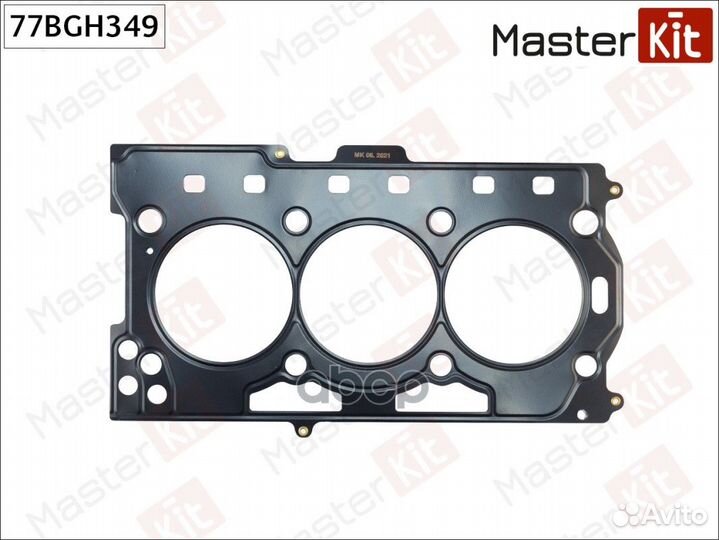 Прокладка ГБЦ VW BBM, chfa, AWY, BMD, BMD, chfb