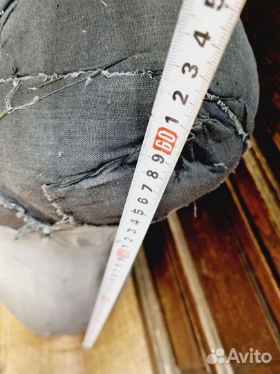 Старинный портняжный женский манекен