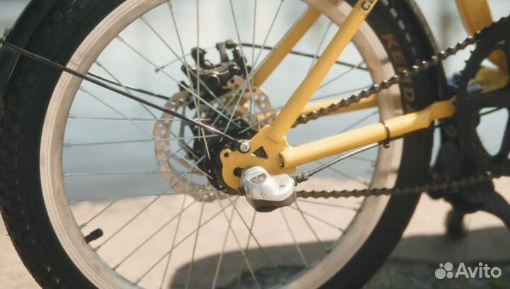 Грузовой велосипед Baronas Cargo / Карго-байк