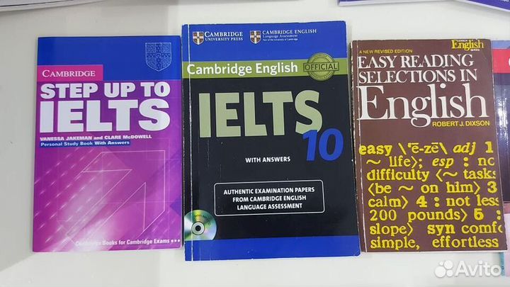 Учебники английского ielts Cambridge Collins