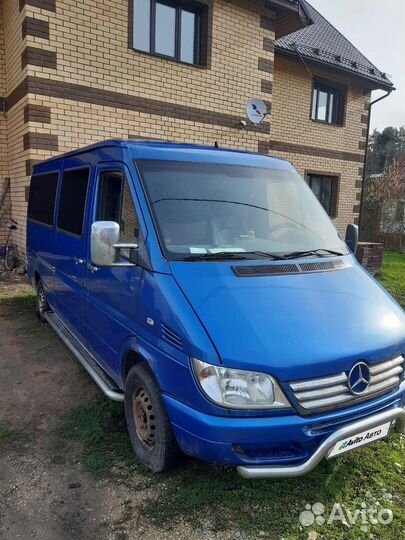 Mercedes-Benz Sprinter 2.1 МТ, 2005, 600 000 км