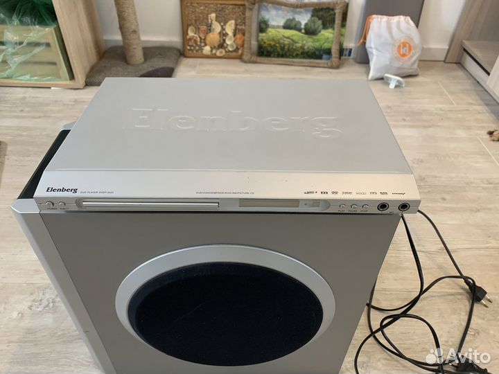 Dvd плеер elenberg