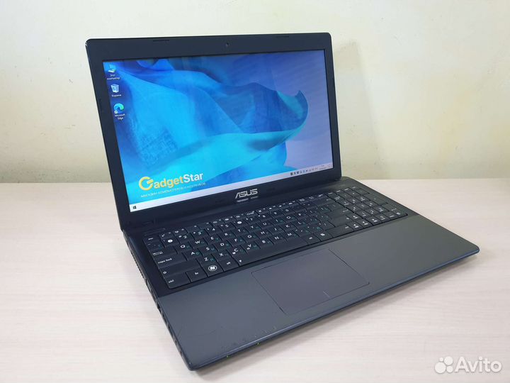 Игровой Ноутбук Asus Core i3, GeForce 610M