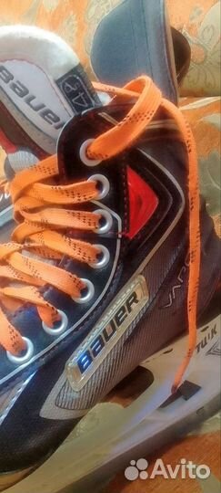 Коньки bauer x 60 38 размер