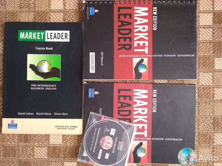 Учебники по бизнес-английскому - Business English