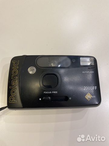 Плёночный фотоаппарат Polaroid 2000ff