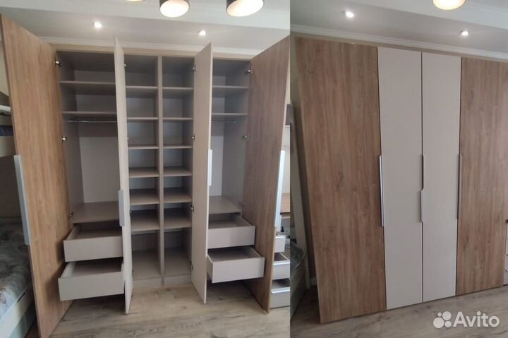 Шкаф распашной