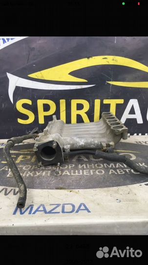 Коллектор впускной Hyundai Santafe CM 2.2 D4EB