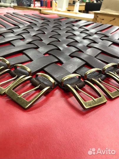 Ремень из натуральной кожи