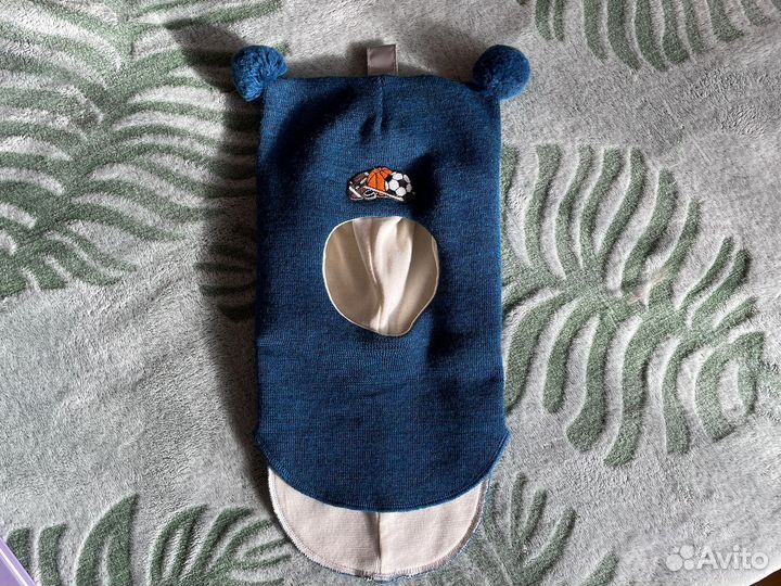 Шапка шлем р-р 0 и 1(48-50)