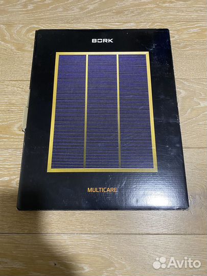 Новый Фильтр Bork AS acmc 3001 FP