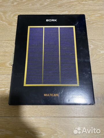 Новый Фильтр Bork AS acmc 3001 FP