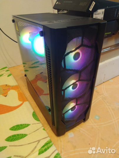 Radeon RX 7600 Ryzen 7 5700X 32GB SDD 1000GB Новый