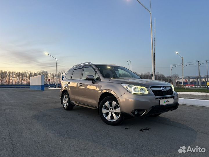 Subaru Forester, 2013