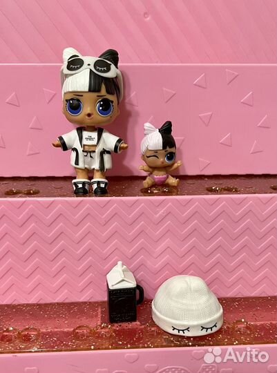 Кукла Lol и малышка