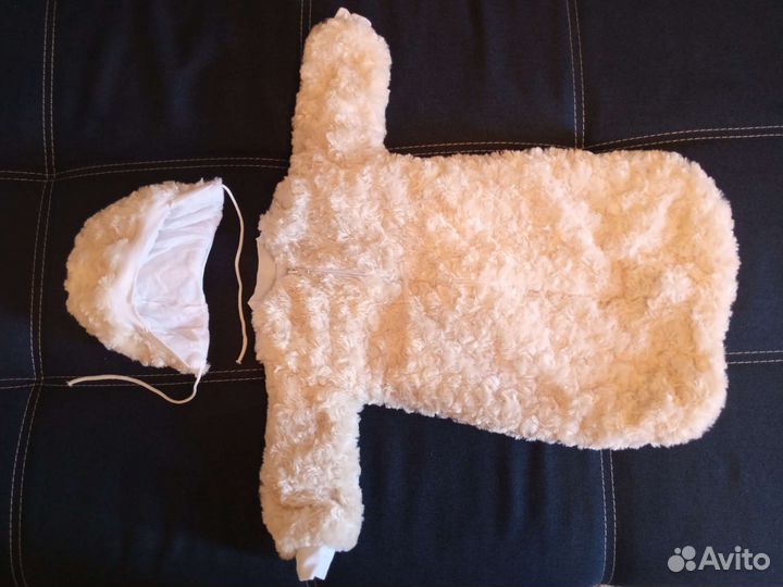 Конверт на выписку зимний