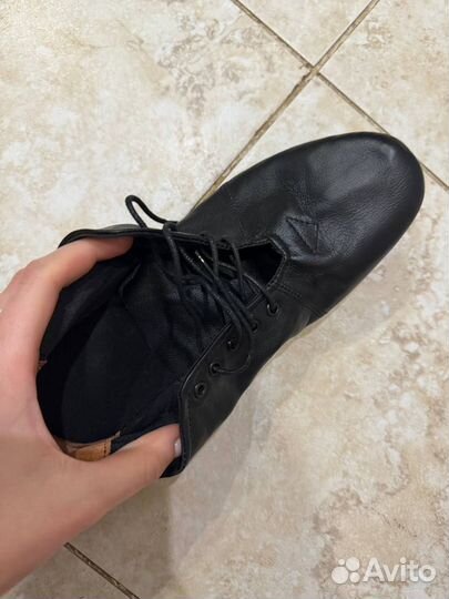 Джазовки для танцев черные