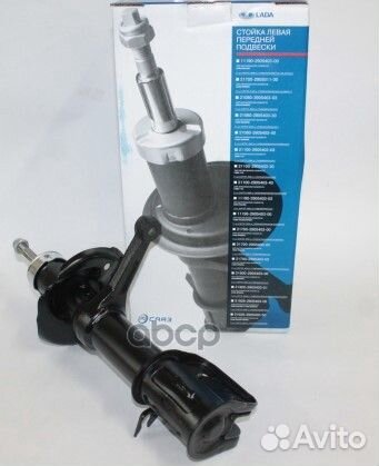 Амортизатор передний 1119 калина масляный правы