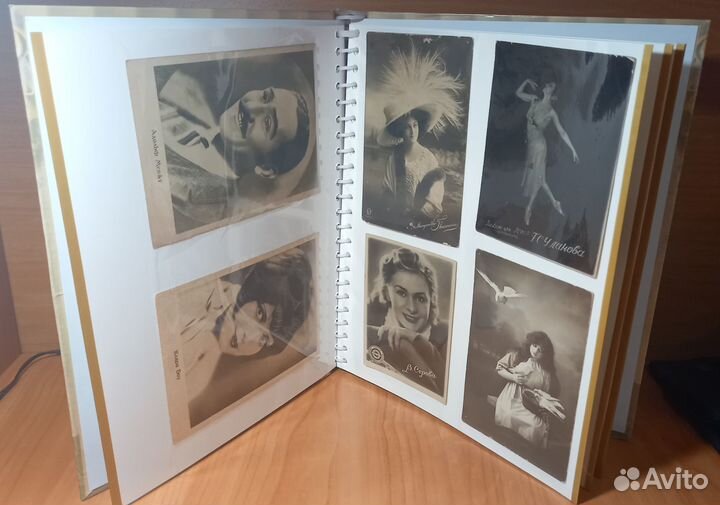 Фотоальбом с магнитными страницами