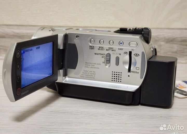 Видеокамера sony handycam DCR-SR300E