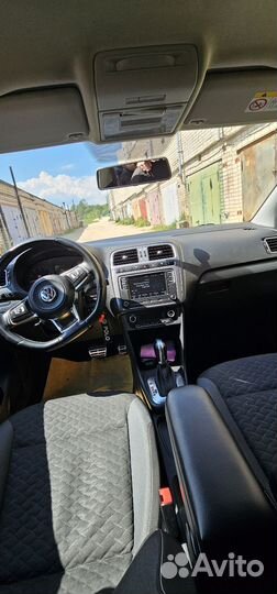 Volkswagen Polo 1.6 AT, 2018, 86 638 км