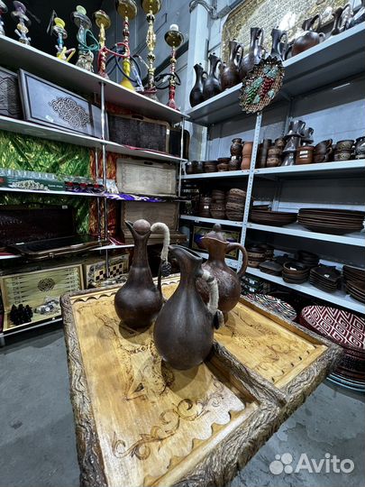 Глиняная посуда