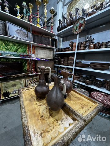 Глиняная посуда