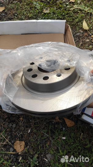 Передние тормозные диски mobiland 416101071