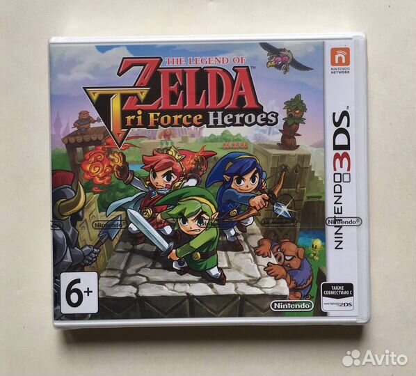 Игры Nintendo 3DS Pokemon / Zelda / Yo-Kai Watch